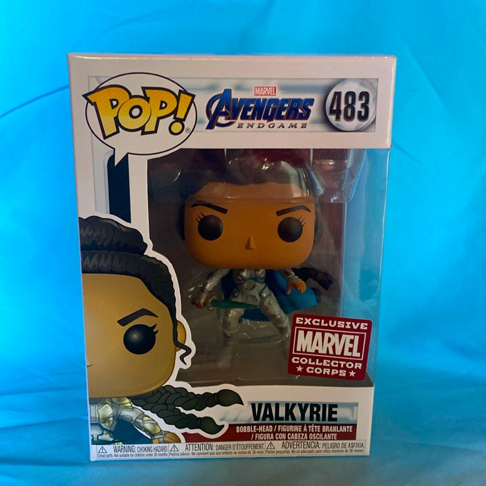 Valkyrie exclusive Endgame Funko POP!
